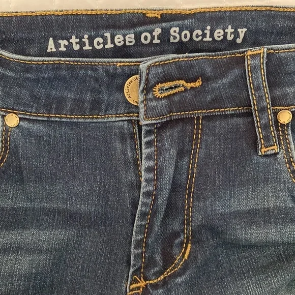 Articles of Society Ankle Skinny Jeans - Picture 7 of 7